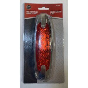 ROADPRO Sealed Diamond Lens LED Clearance/Marker Light Red RP1370RD